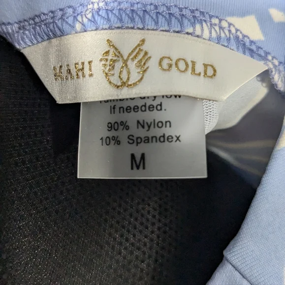 MAHI GOLD Ryder Dress (Regatta Print) - Picture 5 of 5